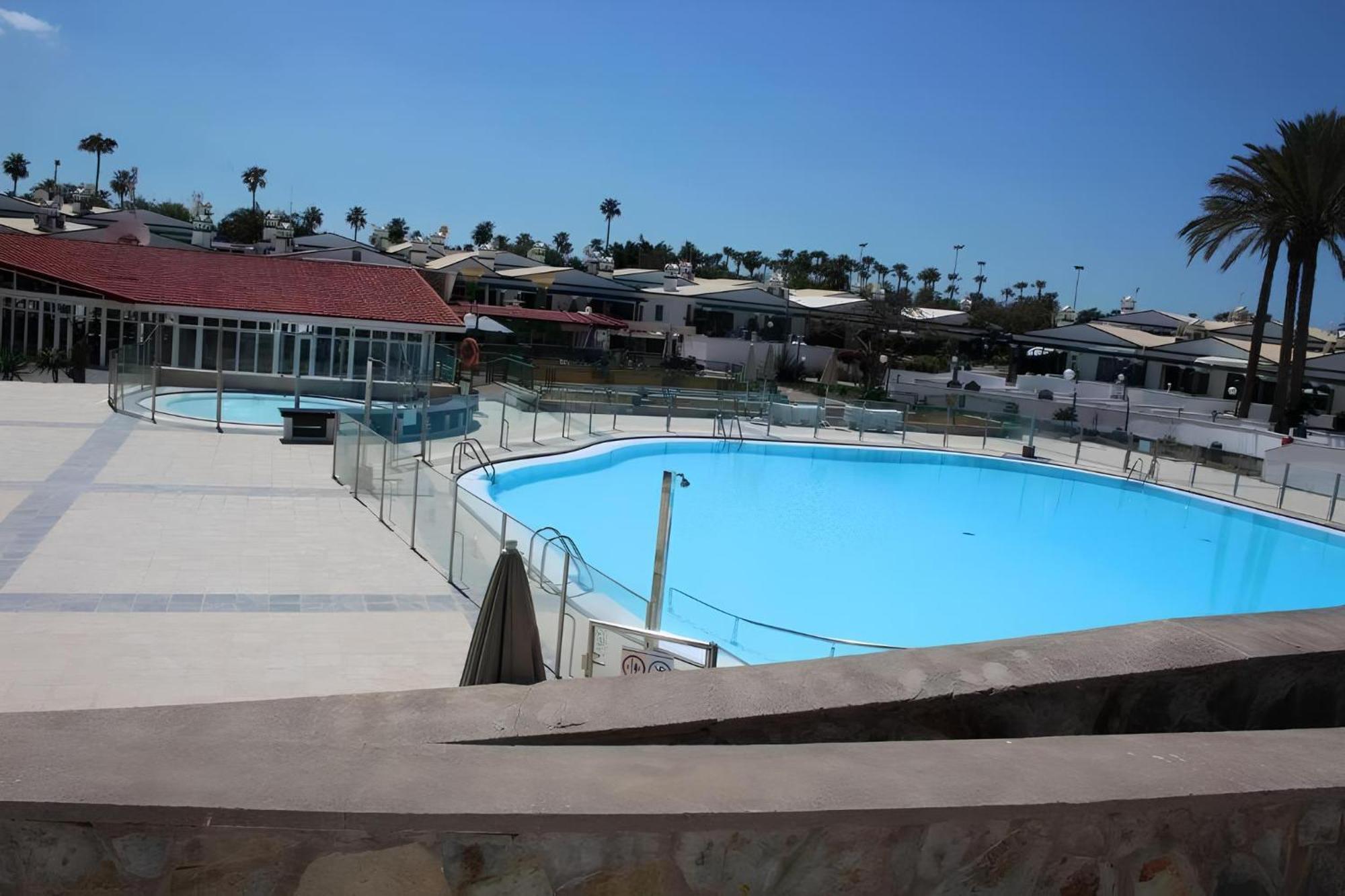 Bungalow En Complejo Tranquilo En Maspalomas Maspalomas  Eksteriør billede