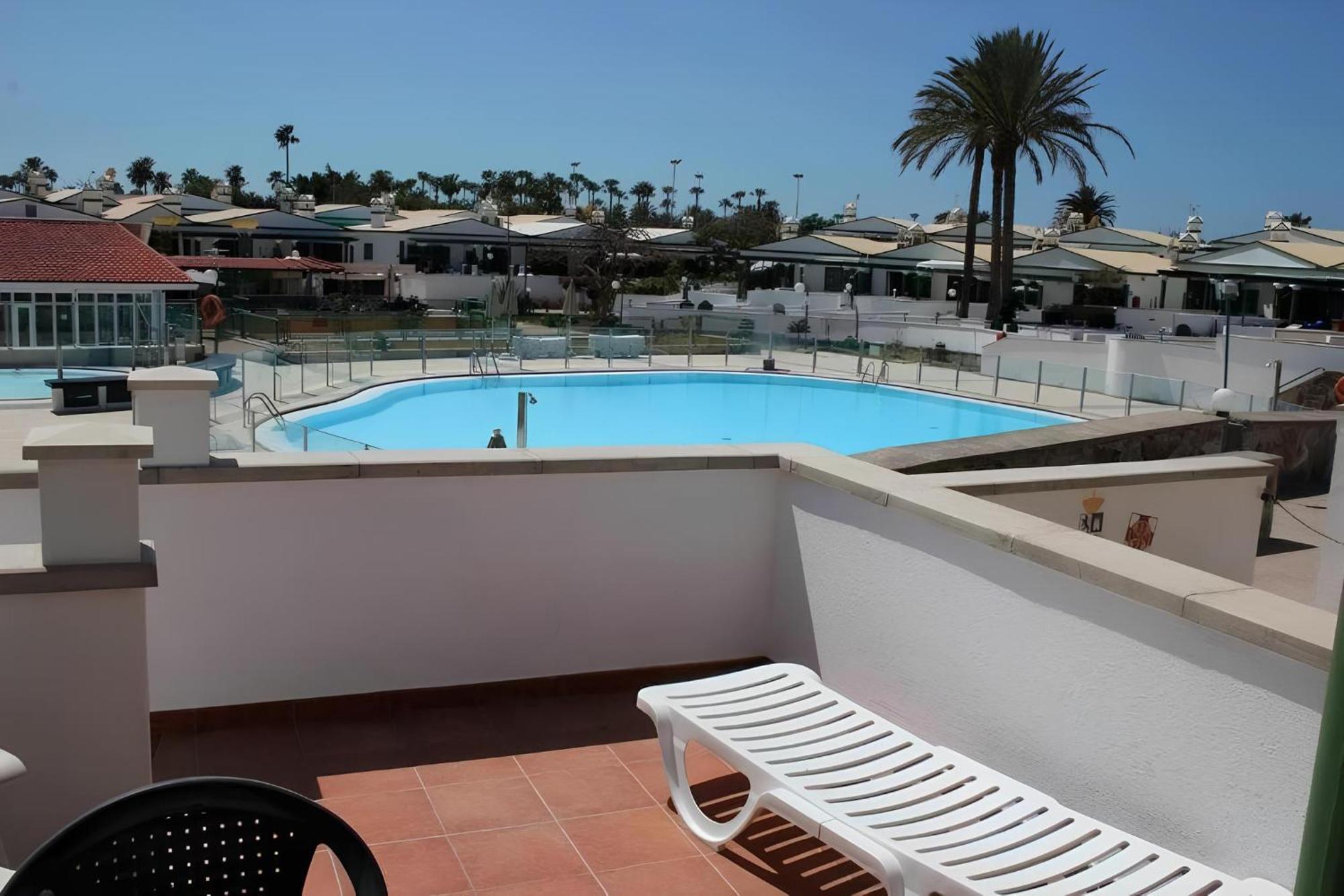 Bungalow En Complejo Tranquilo En Maspalomas Maspalomas  Eksteriør billede