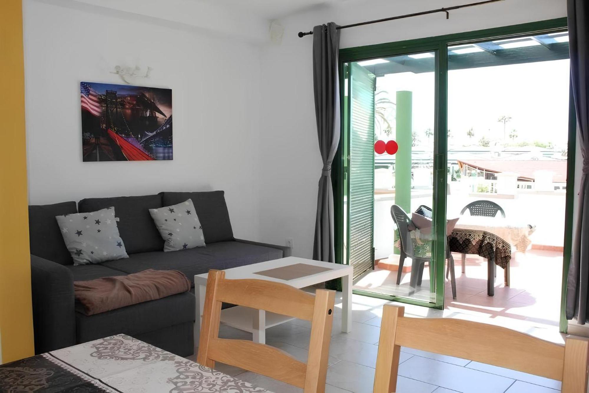 Bungalow En Complejo Tranquilo En Maspalomas Maspalomas  Eksteriør billede