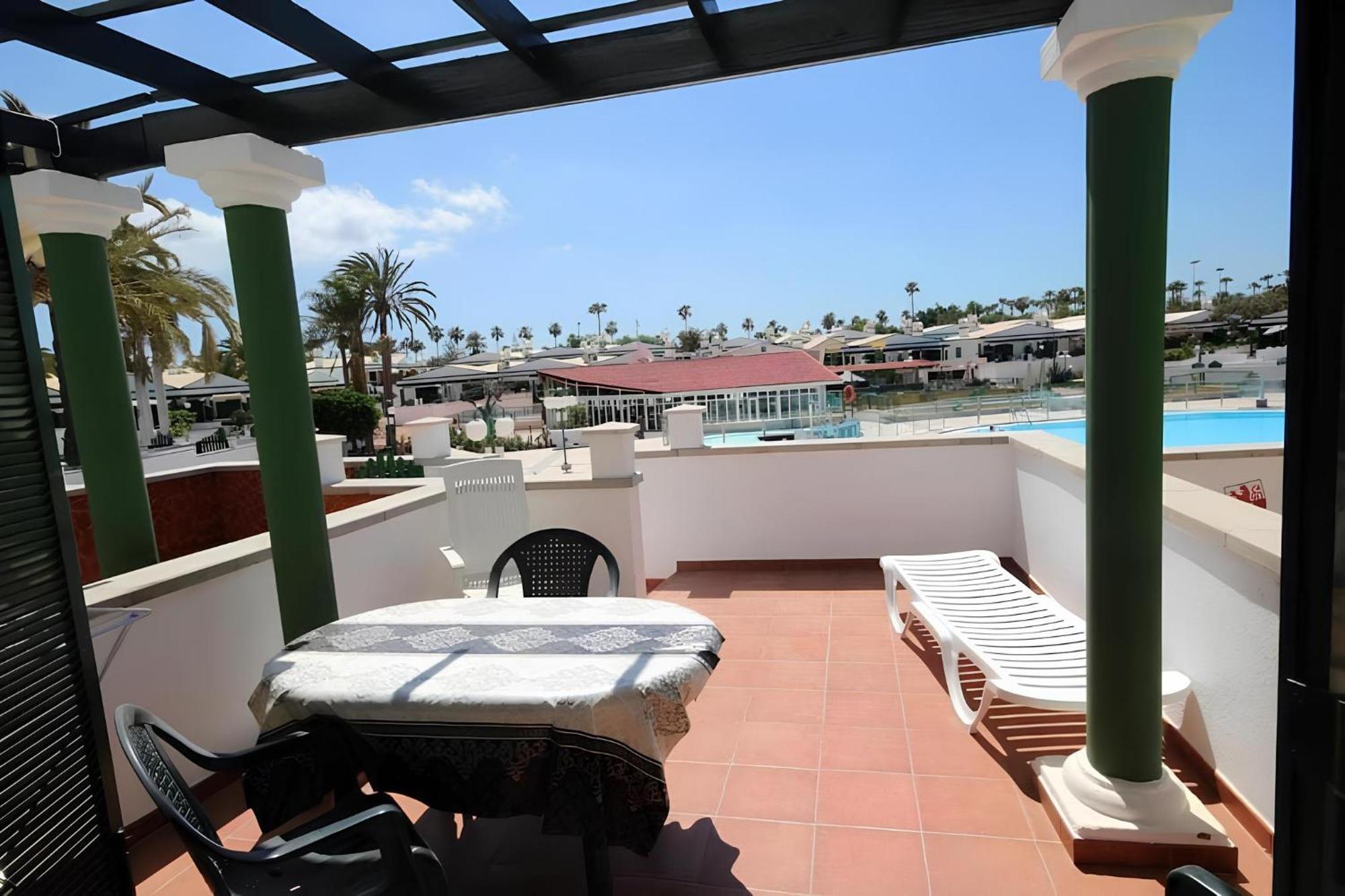 Bungalow En Complejo Tranquilo En Maspalomas Maspalomas  Eksteriør billede