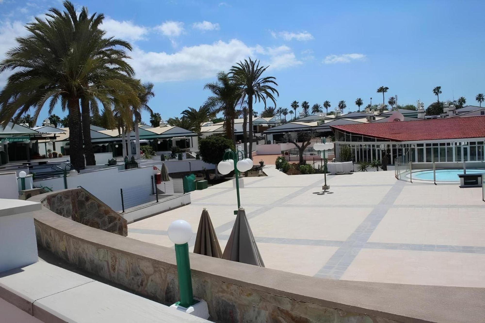 Bungalow En Complejo Tranquilo En Maspalomas Maspalomas  Eksteriør billede