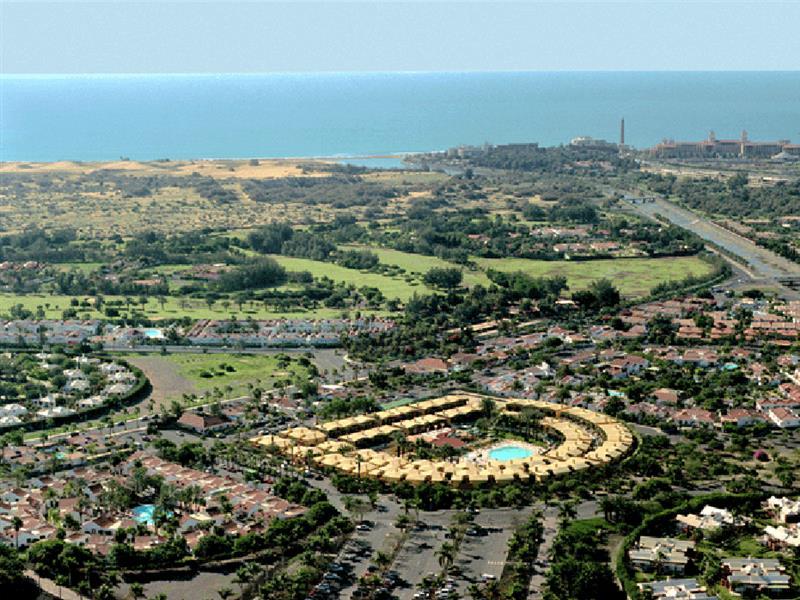 Bungalow En Complejo Tranquilo En Maspalomas Maspalomas  Eksteriør billede