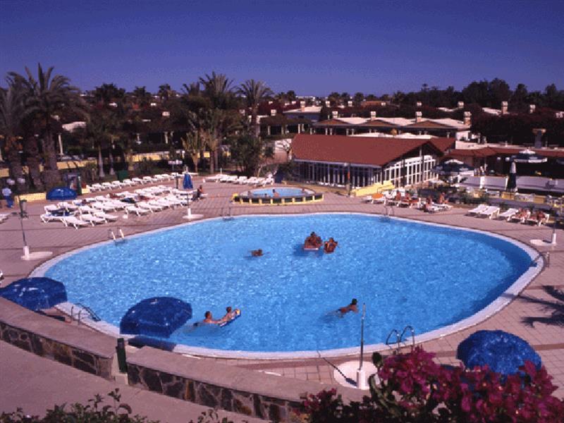 Bungalow En Complejo Tranquilo En Maspalomas Maspalomas  Eksteriør billede